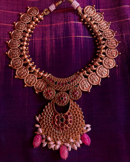 Thiruvabharanam | Antique Choker Set | Onam'26