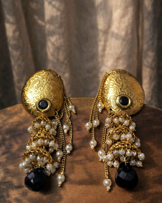 Matsya Kavacham | Antique Heritage-Inspired Chandeliers | The Vishu Collective'26