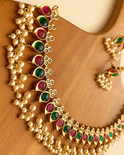 Kemp x Cluster Pearls | Gold-Plated Guttapusalu | Onam'26
