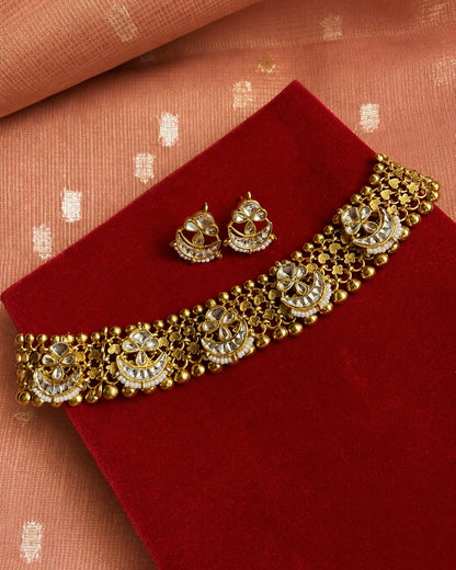 Kanakavalli | Antique Choker Set | Onam'26