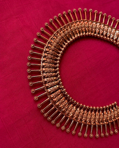 Poothiri | Antique Temple Choker Set | Onam'26