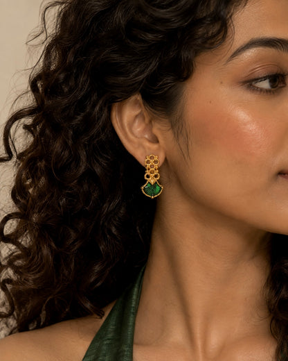 Palakka x Jaali | Heritage Gold-Plated Designer Choker Set
