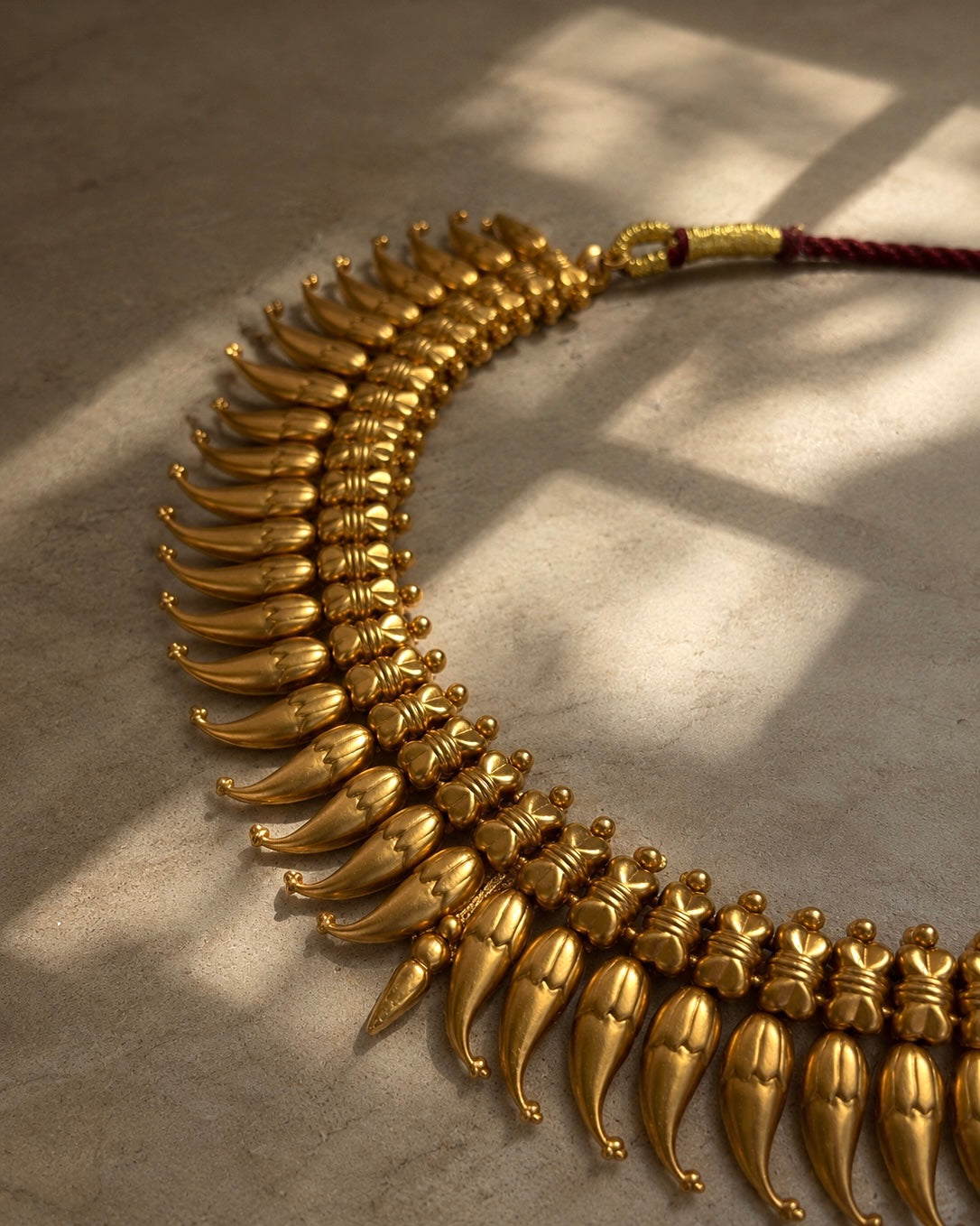The Pulinaga Keepsake | Gold-Plated Heirloom Necklace Set