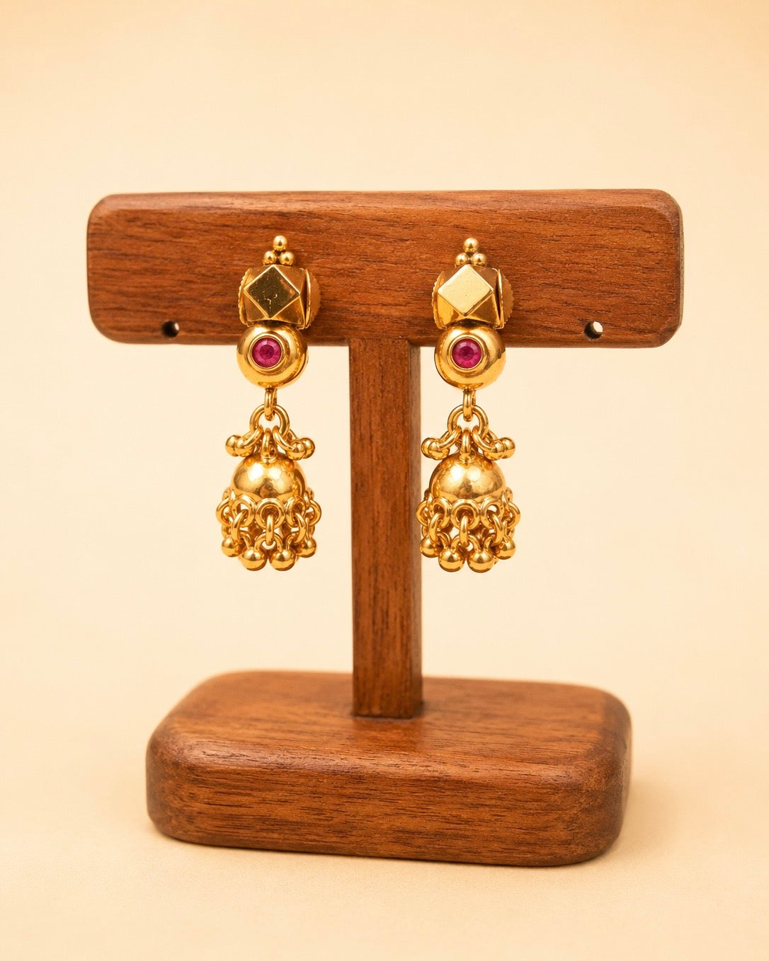 The Thandatti Attigai | Gold-Plate Antique Necklace Set | Onam'26
