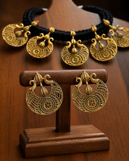 Makaravalli | Statement Choker Set | Onam'26