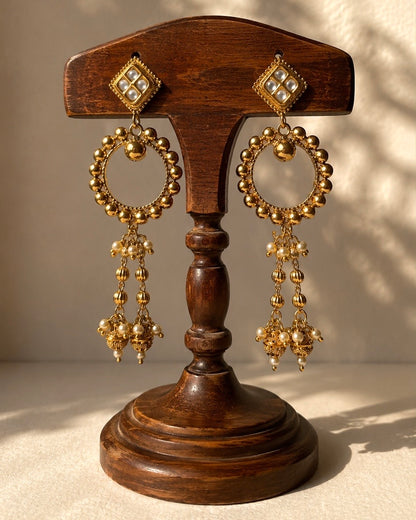 Ponmanimaala | Heritage Gold-Plated Designer Choker Set | Onam'26