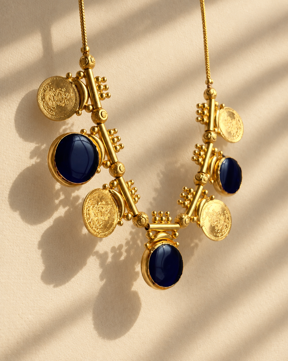 Thalikaratnam | Gold-Plated Heirloom Necklace