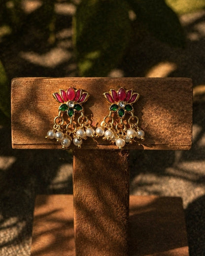 Taamara x Cluster Pearls | Choker Set
