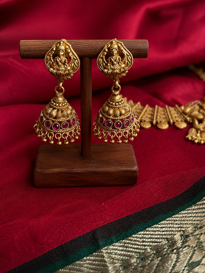 Mahaanati | Antique Temple Choker Set | Onam'26