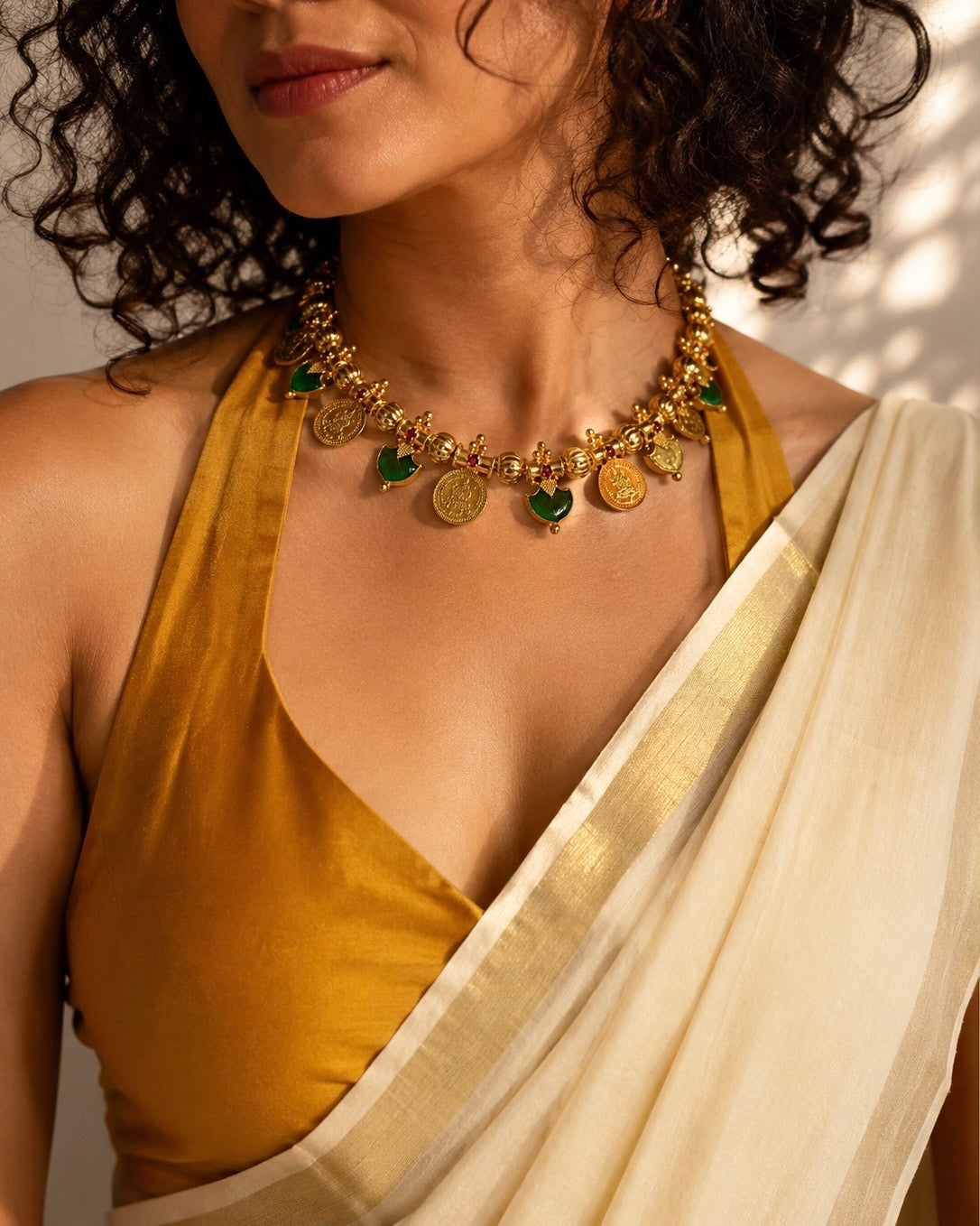 Tharavaattu Palakkamala | Heritage Gold-Plated Necklace | Onam'26