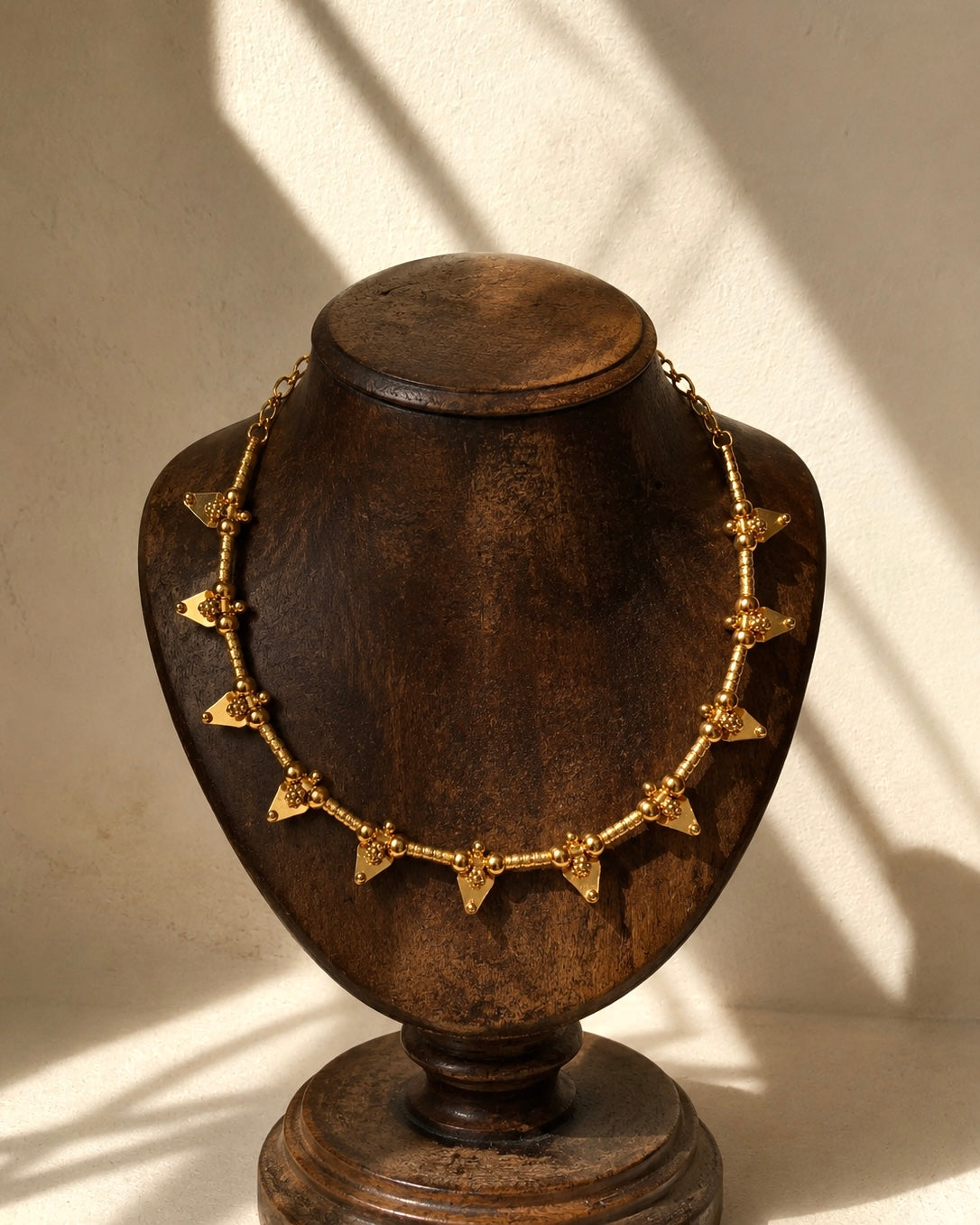 Thalichaarthu | Heritage Gold-Plated Choker | Onam'26