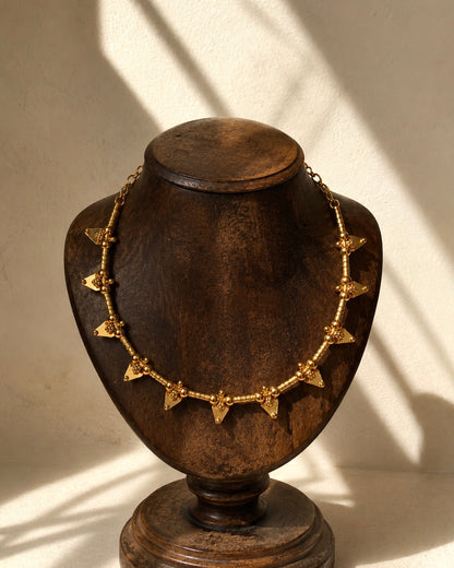 Thalichaarthu | Heritage Gold-Plated Choker | Onam'26