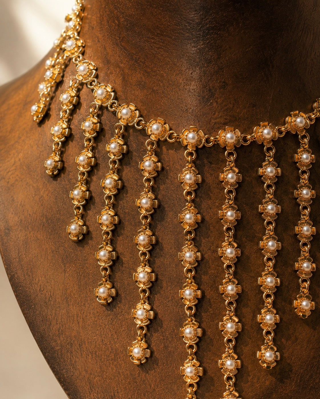 Niramaala | Heritage Gold-Plated Designer Choker | Onam'26
