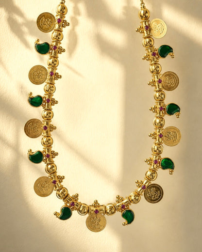 Tharavaattu Palakkamala | Heritage Gold-Plated Necklace | Onam'26