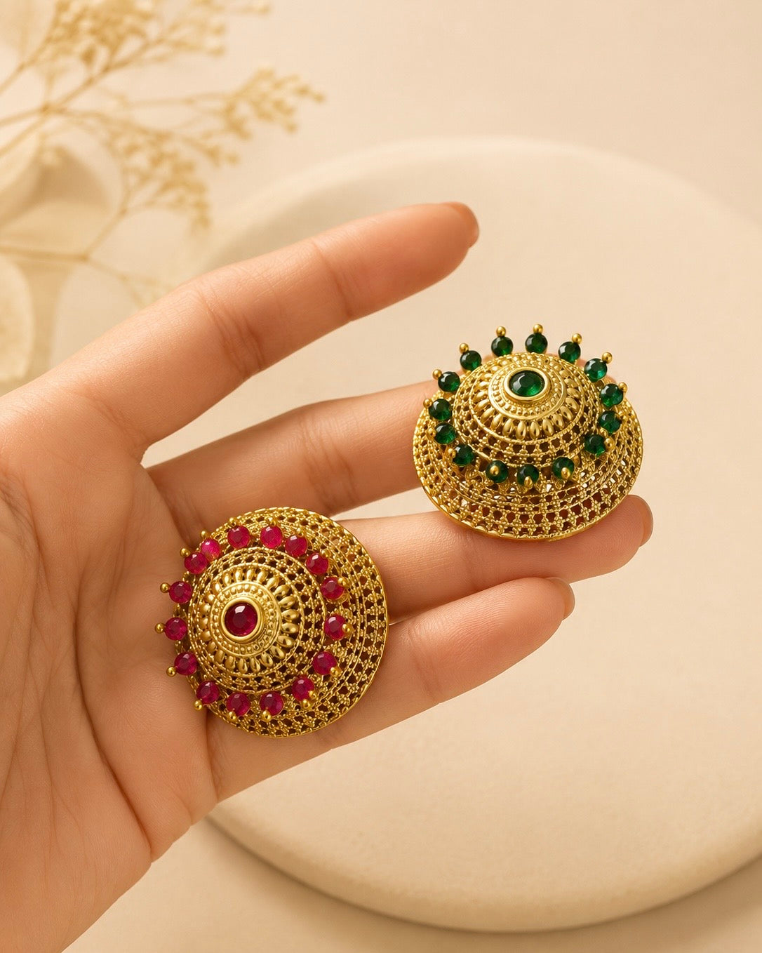 Mandala | Antique Heritage Inspired Finger Ring