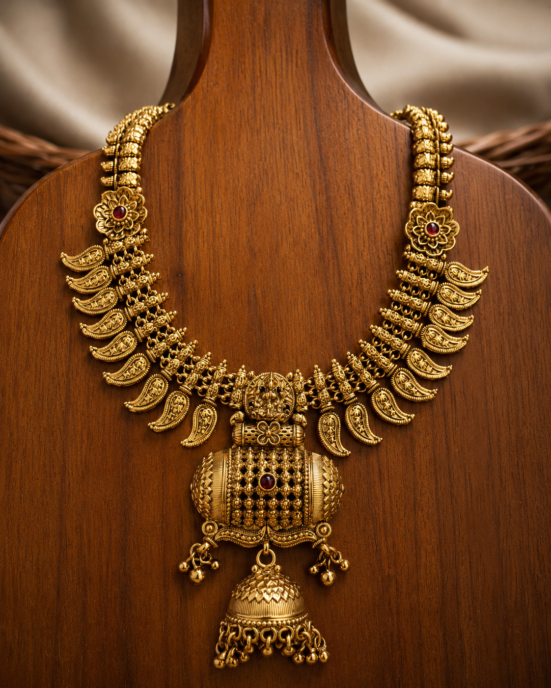 Mandakini | Antique Choker Set | Onam'26