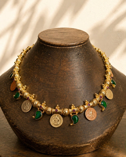 Tharavaattu Palakkamala | Heritage Gold-Plated Necklace | Onam'26