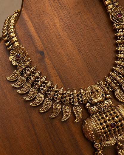 Mandakini | Antique Choker Set | Onam'26
