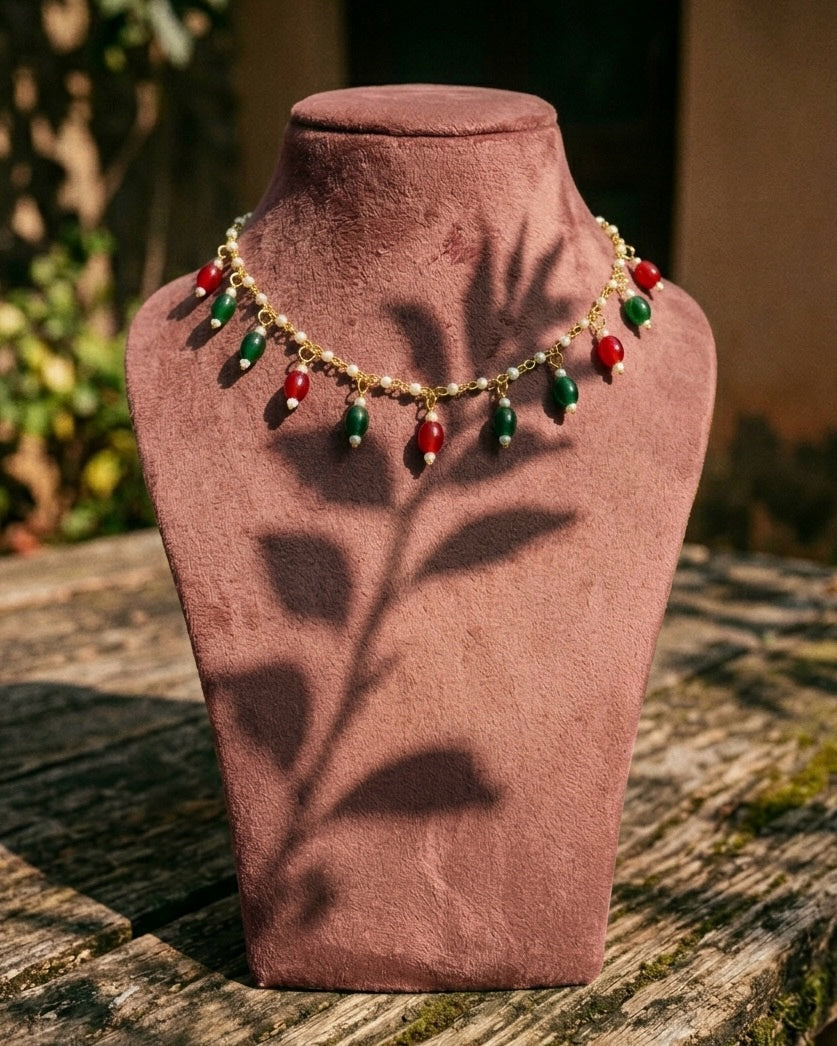 String of Buds | Delicate Neckpieces