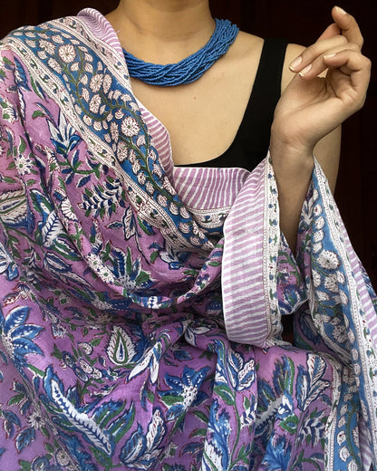Chitrangada | Handblock Printed Dupatta
