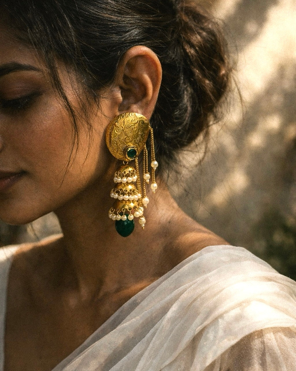Matsya Kavacham | Antique Heritage-Inspired Chandeliers | The Vishu Collective'26