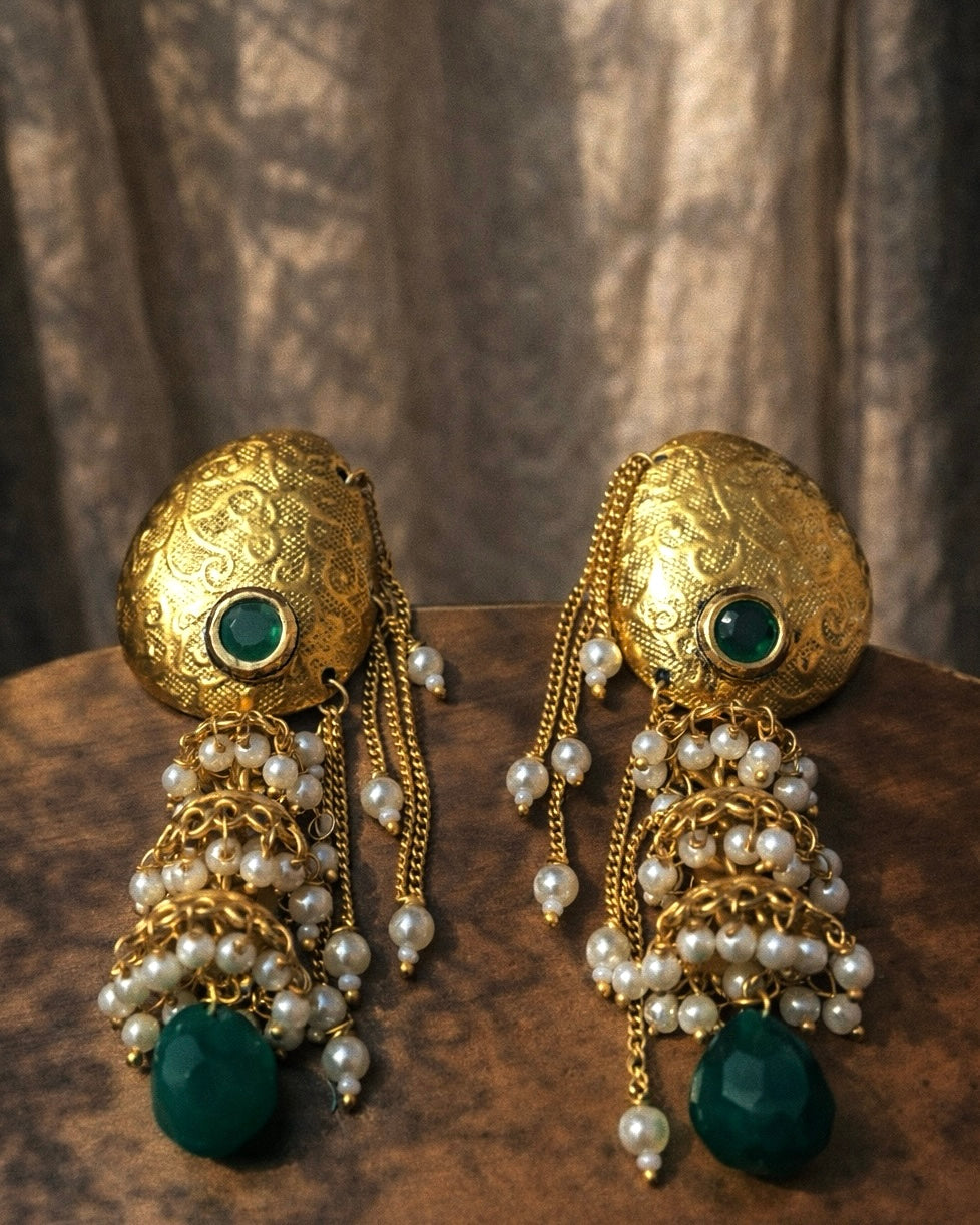Matsya Kavacham | Antique Heritage-Inspired Chandeliers | The Vishu Collective'26