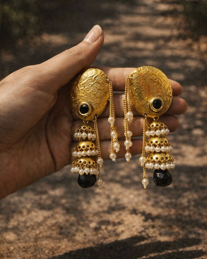 Matsya Kavacham | Antique Heritage-Inspired Chandeliers | The Vishu Collective'26