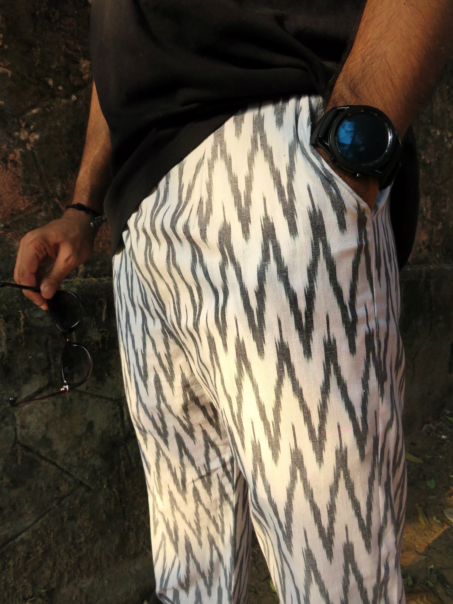 Pochampally Ikkat - Unisex Designer Jodhpur Breeches