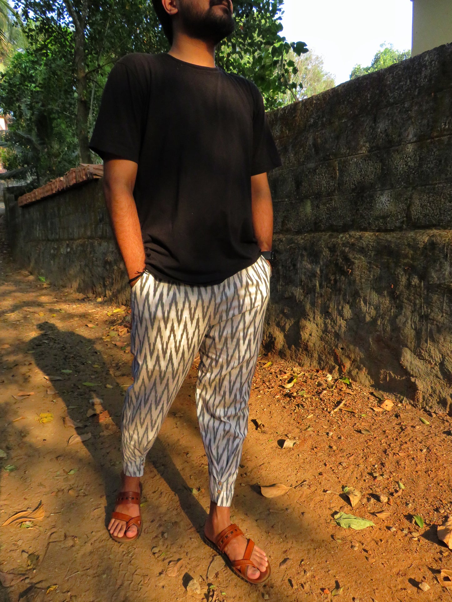 Pochampally Ikkat - Unisex Designer Jodhpur Breeches