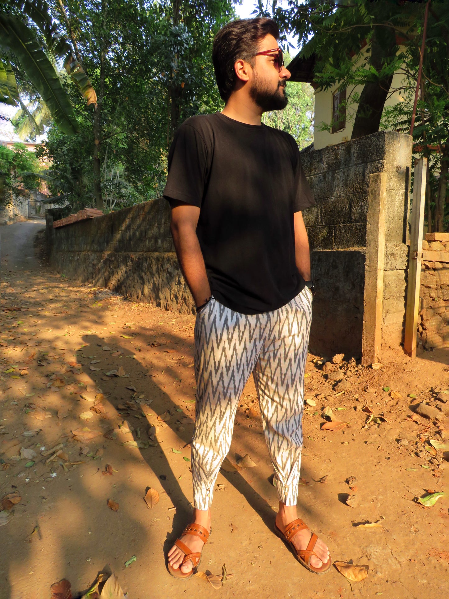 Pochampally Ikkat - Unisex Designer Jodhpur Breeches