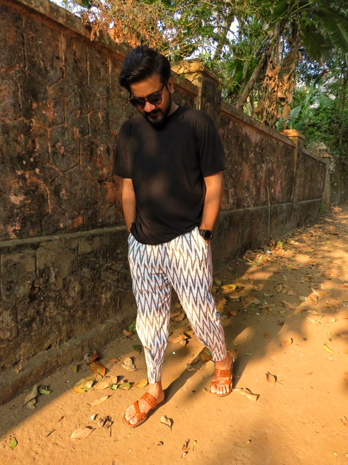 Pochampally Ikkat - Unisex Designer Jodhpur Breeches