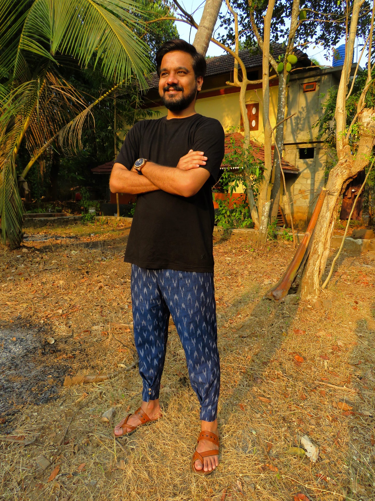 Pochampally Ikkat - Unisex Designer Jodhpur Breeches
