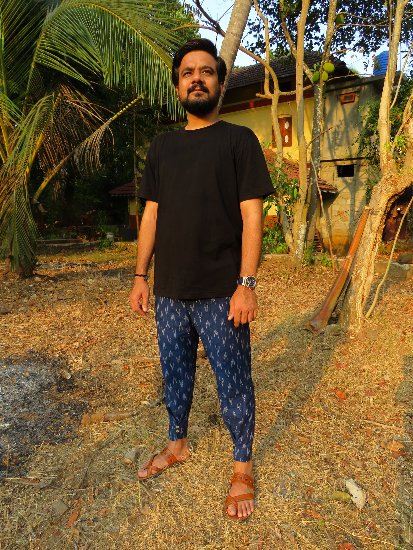 Pochampally Ikkat - Unisex Designer Jodhpur Breeches