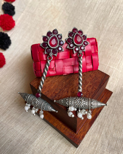 Hiranyaki Stud Earrings