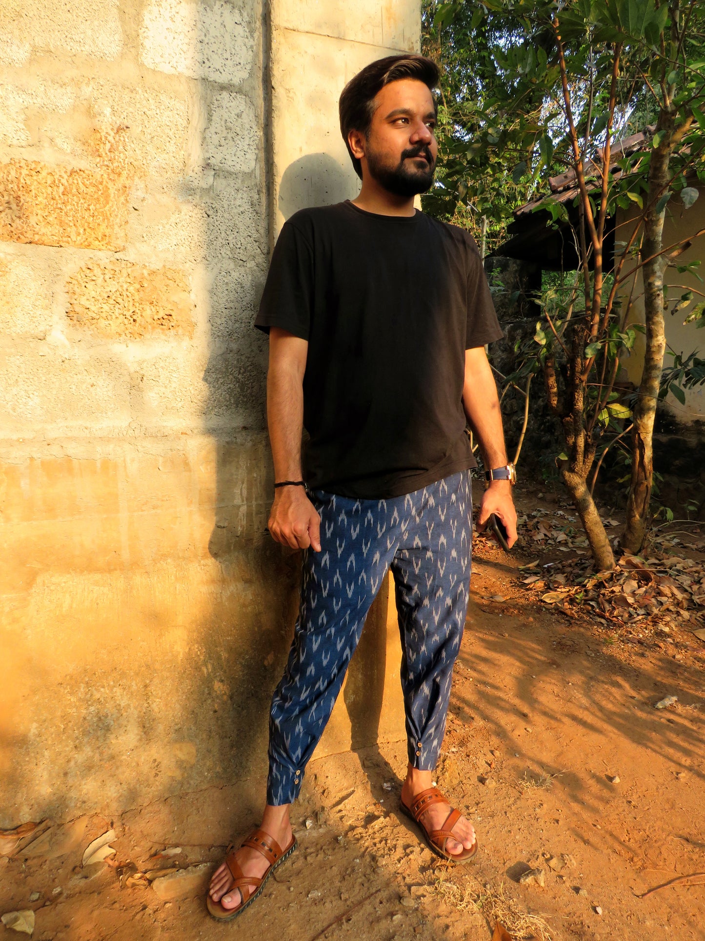 Pochampally Ikkat - Unisex Designer Jodhpur Breeches