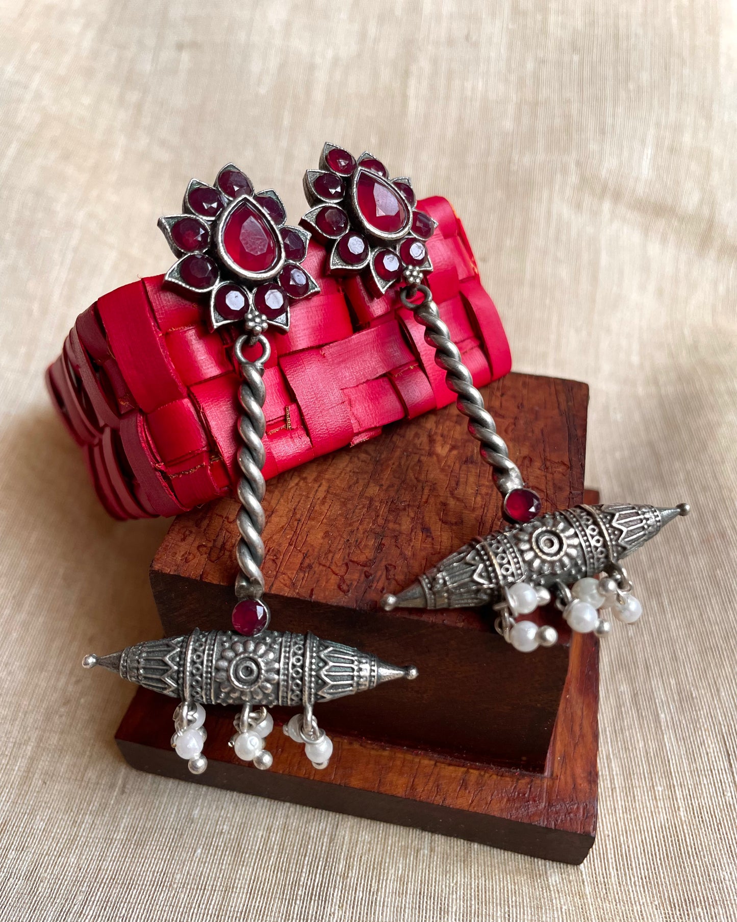 Hiranyaki Stud Earrings