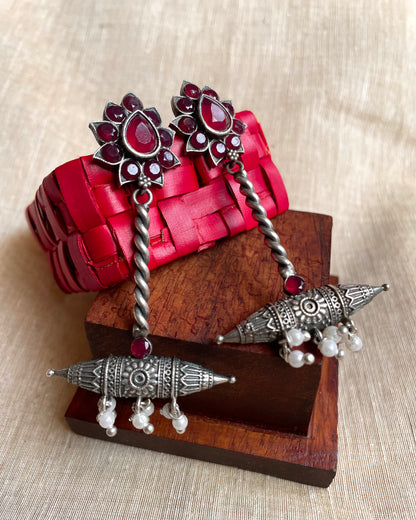 Hiranyaki Stud Earrings