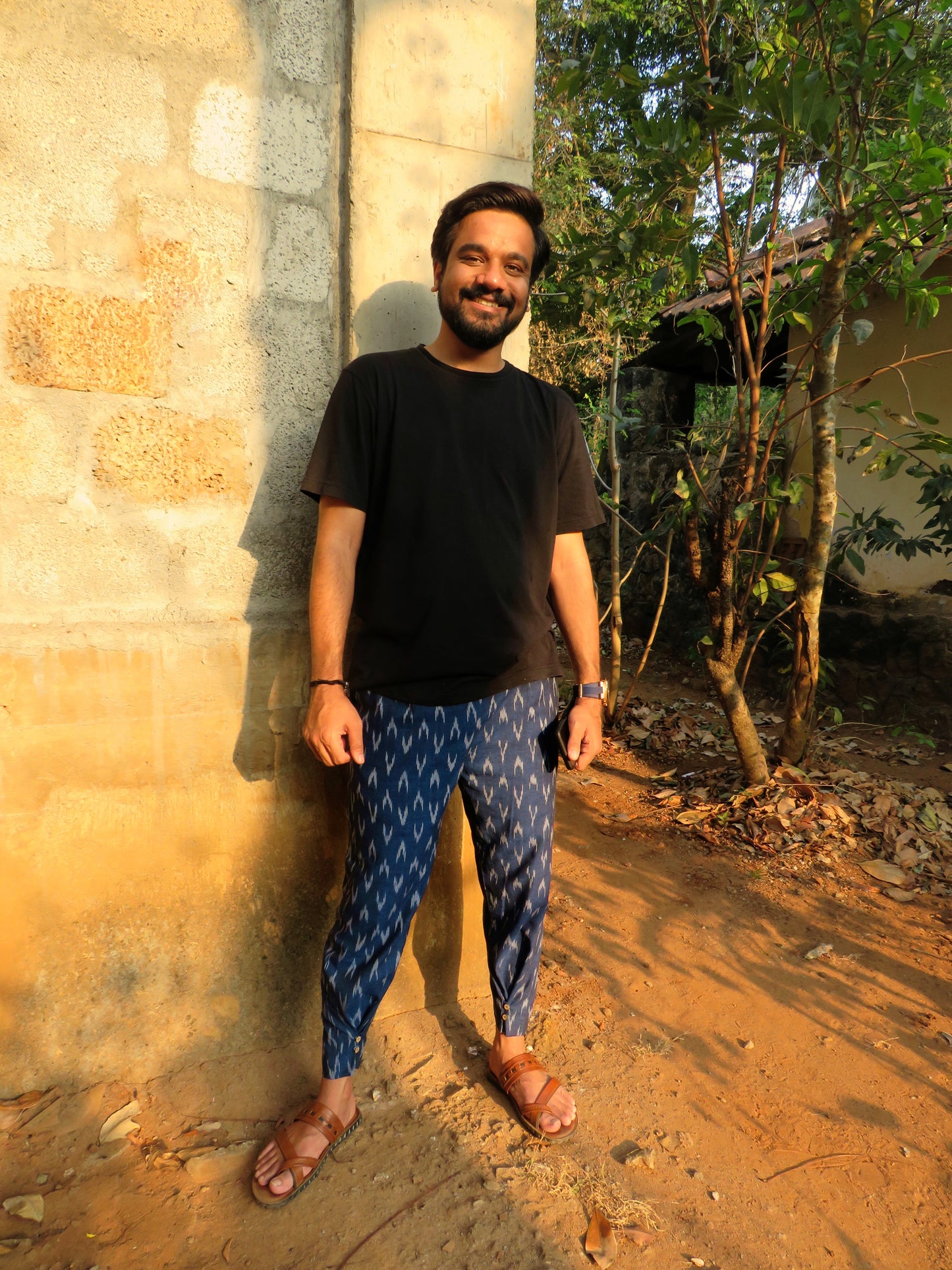 Pochampally Ikkat - Unisex Designer Jodhpur Breeches