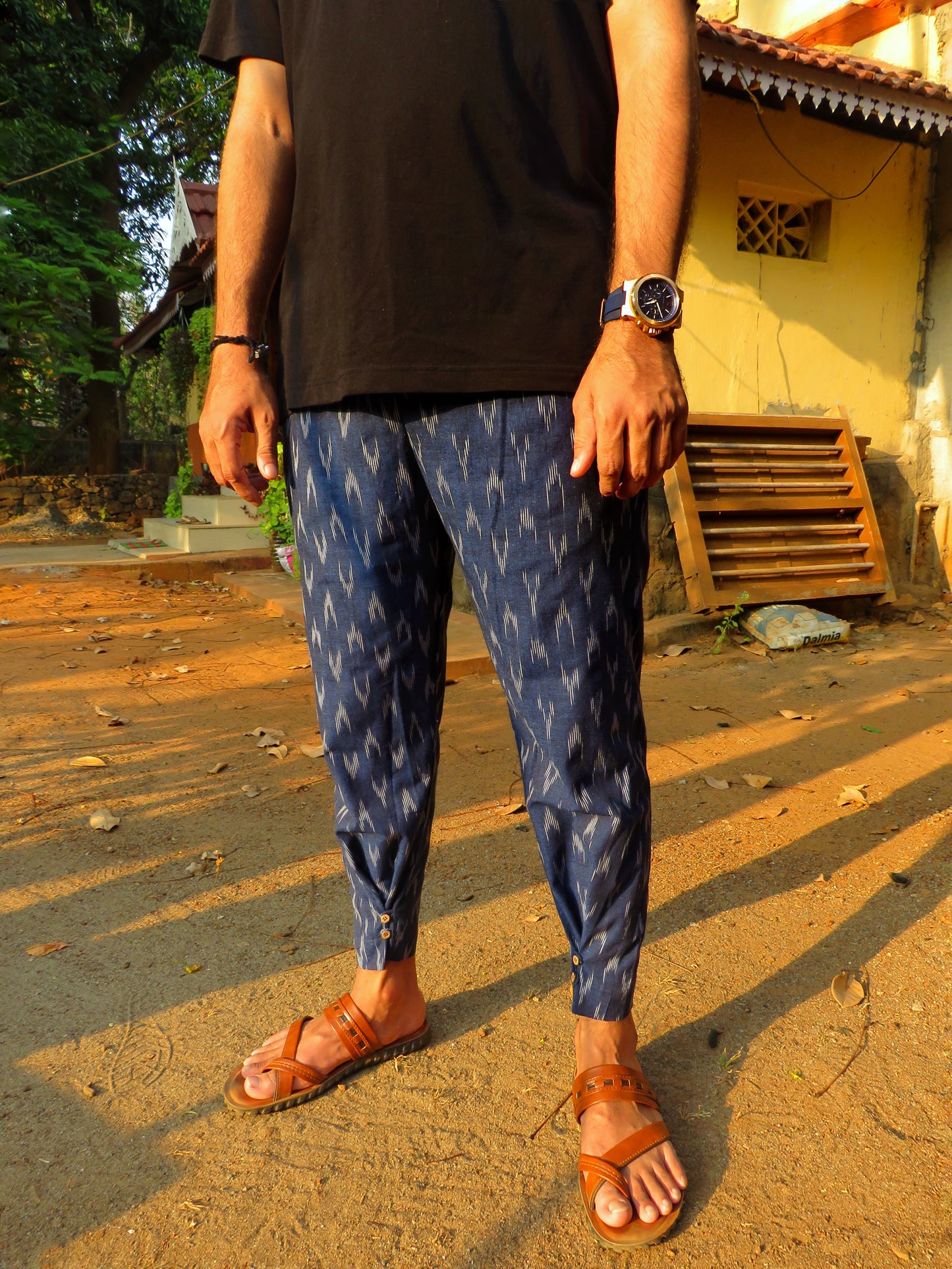 Pochampally Ikkat - Unisex Designer Jodhpur Breeches
