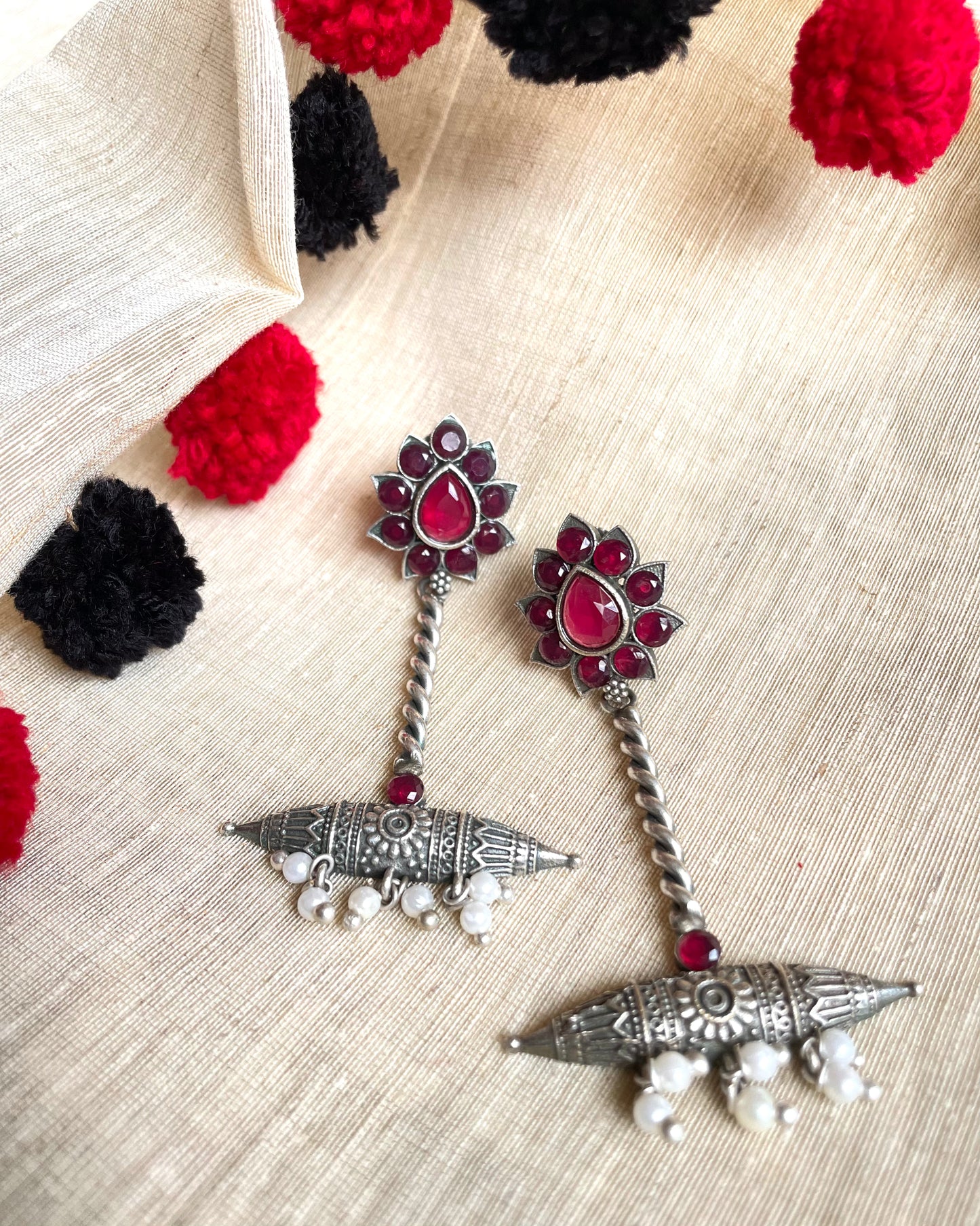 Hiranyaki Stud Earrings