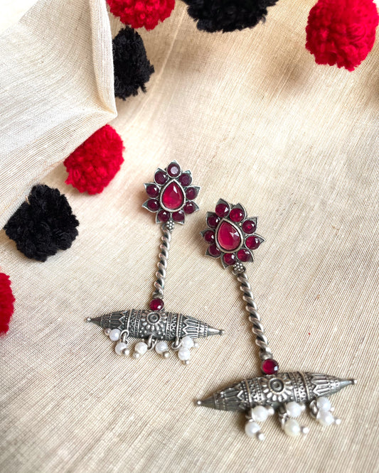 Hiranyaki Stud Earrings