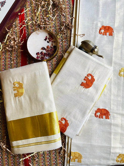 AANA CHAMAYAM | THE TUSKER PARADE