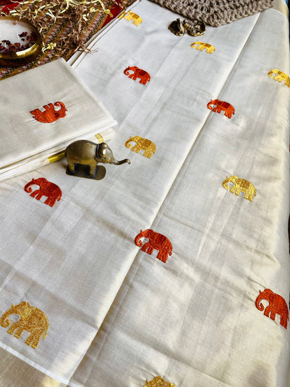 AANA CHAMAYAM | THE TUSKER PARADE