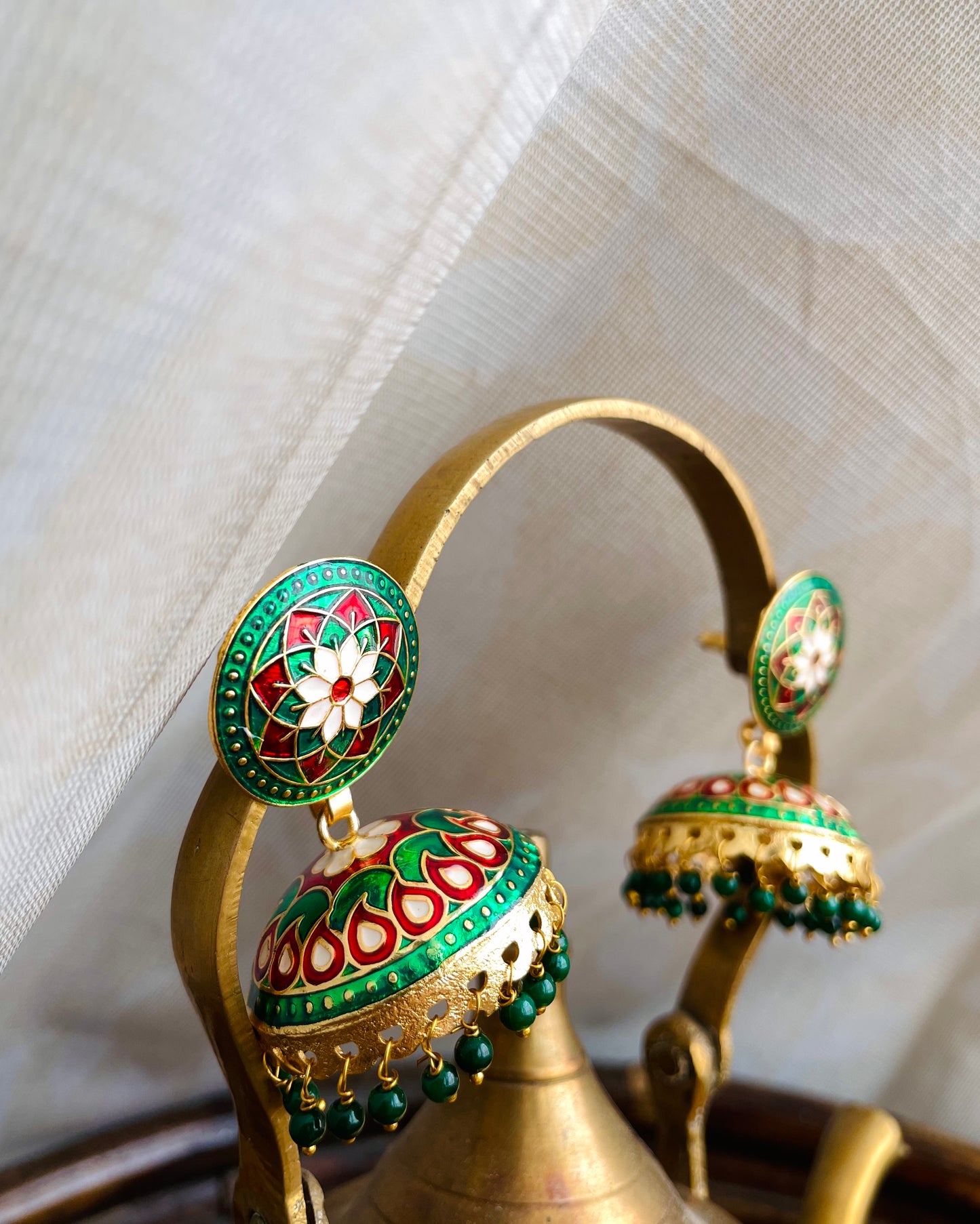 Anarkali | Jhumkas | The Meenakari Edit