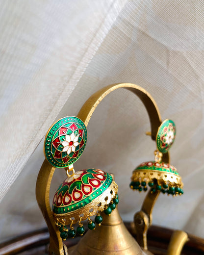 Anarkali | Jhumkas | The Meenakari Edit