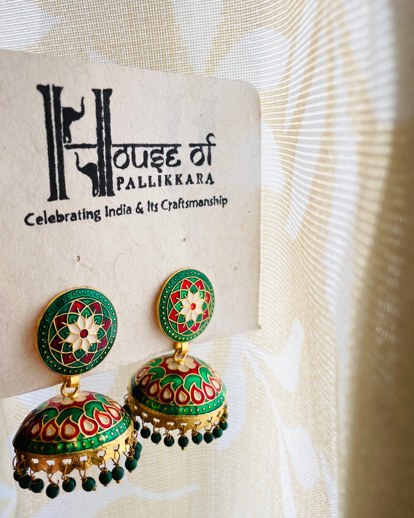 Anarkali | Jhumkas | The Meenakari Edit