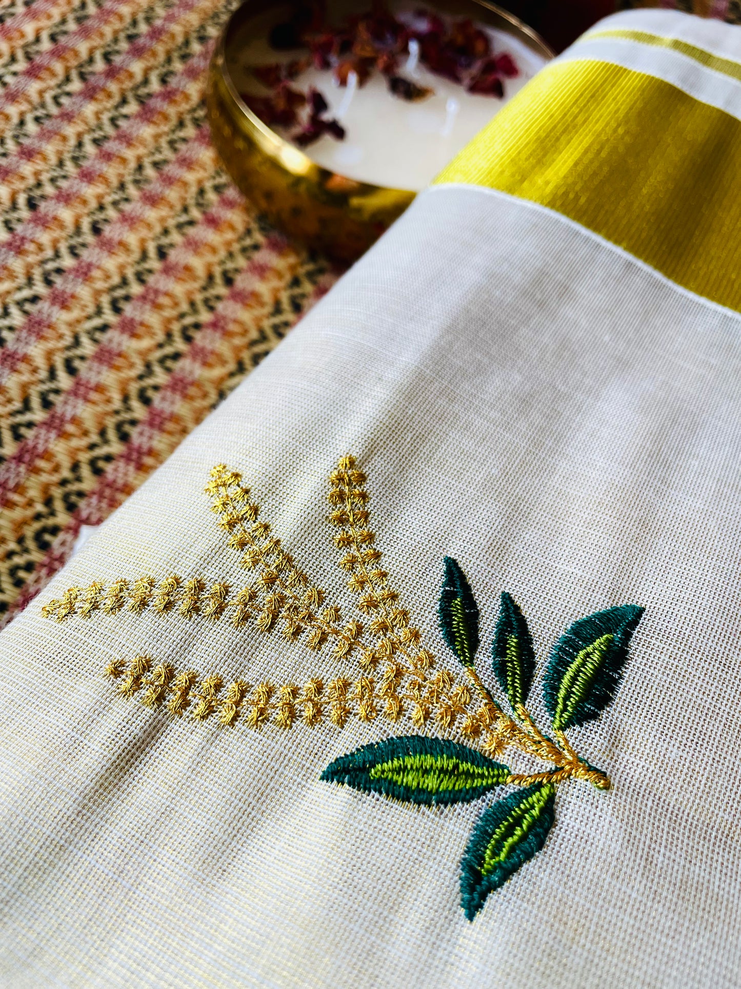 THULASI POO | ORNAMENTAL BASIL