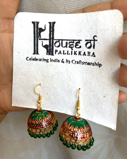 Vanamālā  | Jhumkas | The Meenakari Edit