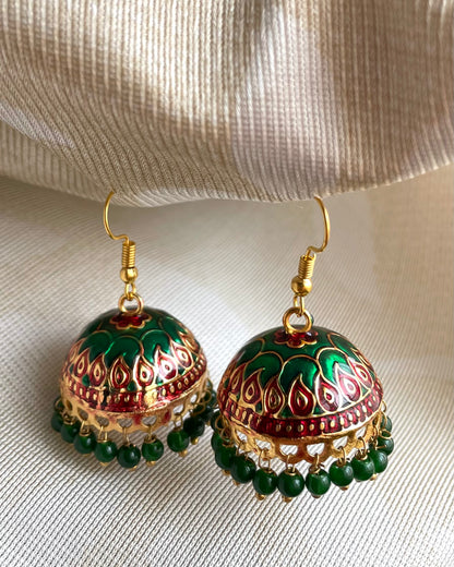 Vanamālā  | Jhumkas | The Meenakari Edit
