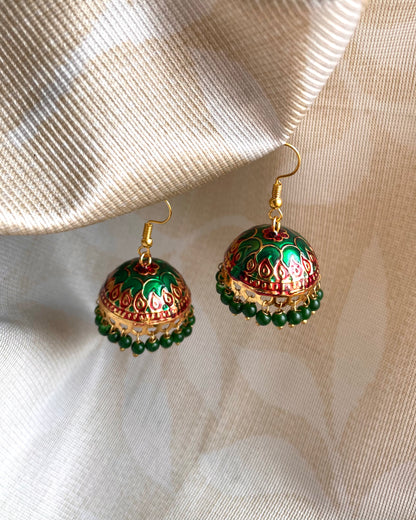 Vanamālā  | Jhumkas | The Meenakari Edit